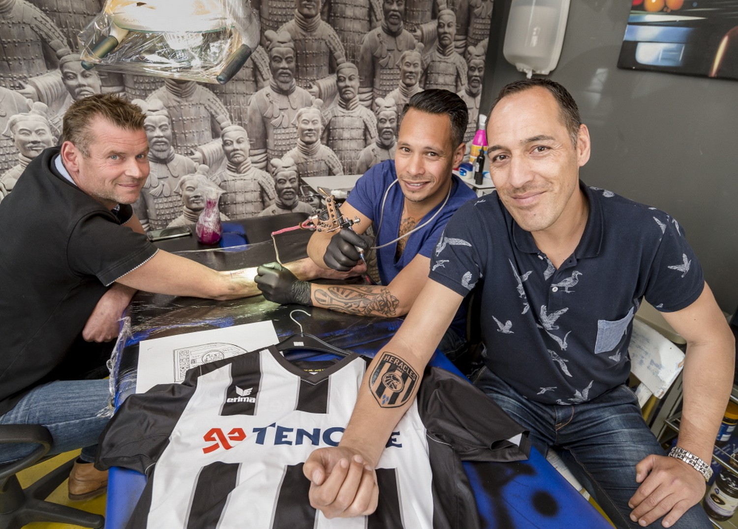 Tattoo Heracles